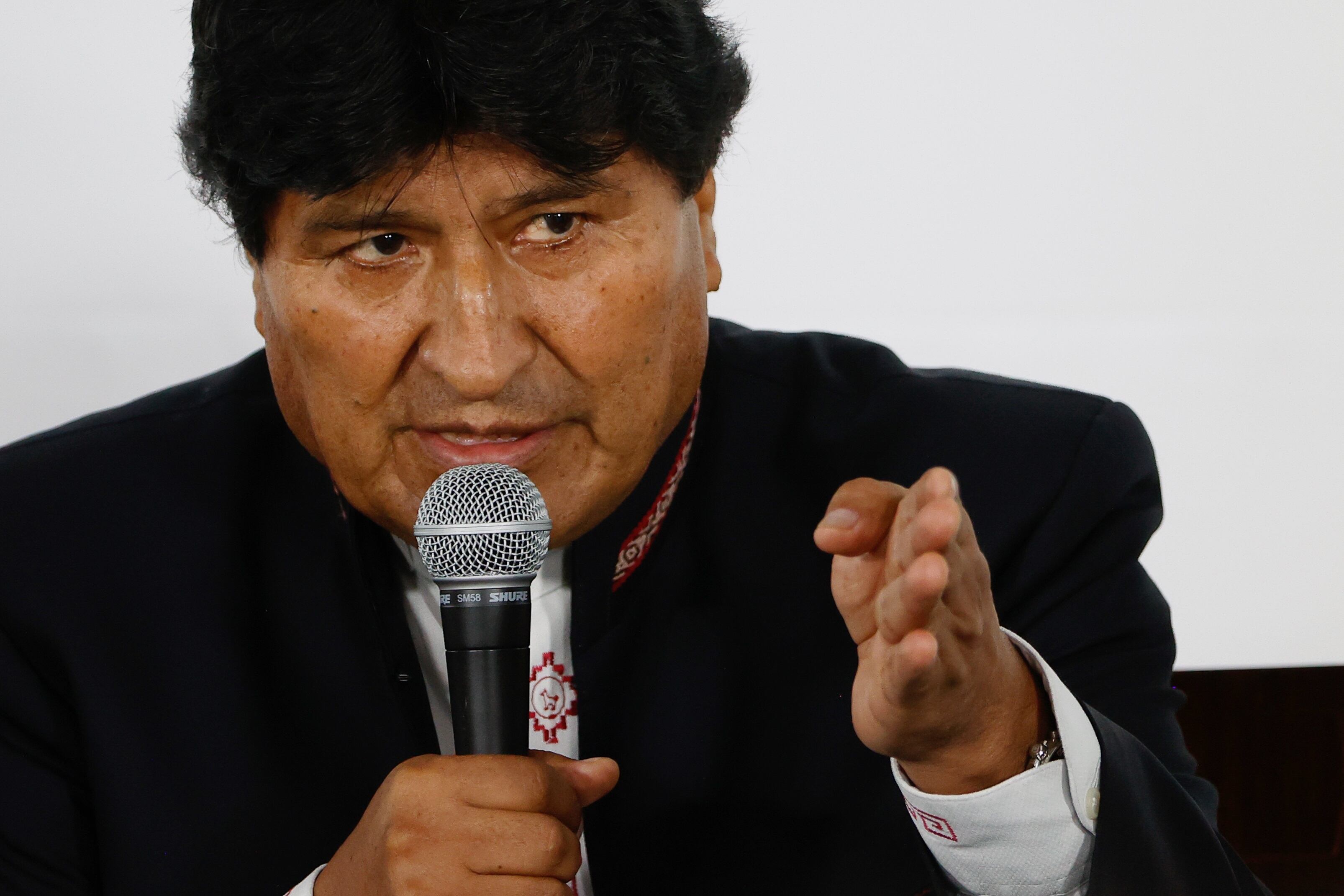 Evo Morales. Foto: EFE/ Juan Ignacio Roncoroni /ARCHIVO.