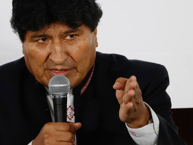 Evo Morales. Foto: EFE/ Juan Ignacio Roncoroni /ARCHIVO.