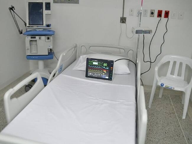 Camas UCI Santander. Foto: Suministrada.