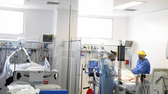 Alerta roja hospitalaria en Risaralda. Foto: Suministrada (Gobernación de Risaralda)