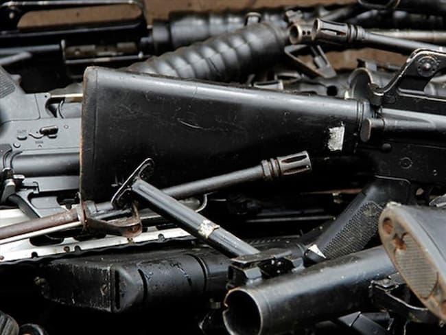 Consejo Gremial pide al Congreso no tramitar polémico proyecto de monopolio de armas. Foto: Colprensa