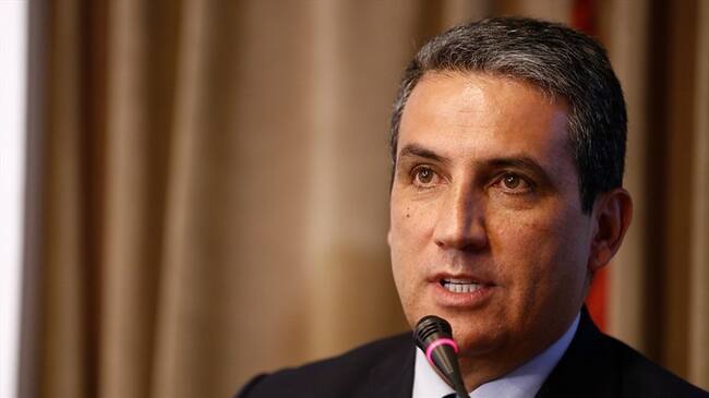 Fernando Jaramillo, presidente de la Dimayor, habló en Sigue La W sobre las medidas anunciadas después de los hechos que se registraron en el Campín. . Foto: Colprensa