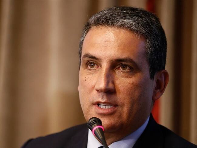 Fernando Jaramillo, presidente de la Dimayor, habló en Sigue La W sobre las medidas anunciadas después de los hechos que se registraron en el Campín. . Foto: Colprensa