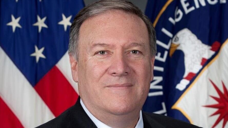 Mike Pompeo, secretario de Estado de Estados Unidos. Foto: Agencia Anadolu