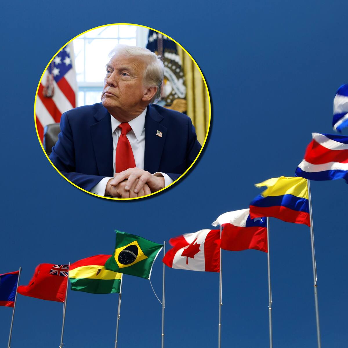 La ONU calificó la idea de Trump sobre Gaza como “muy sorprendente”