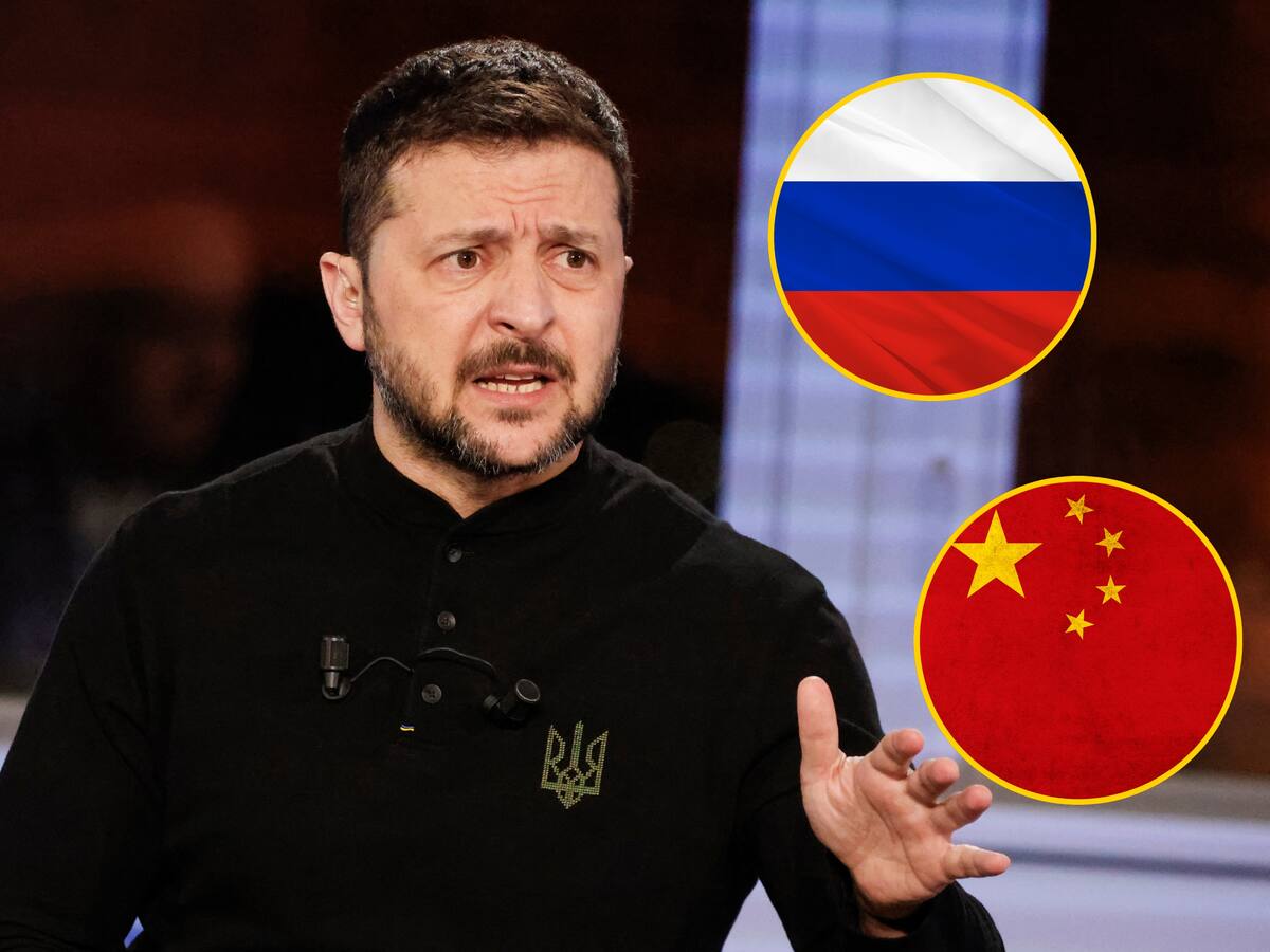 Zelenski consideró que Rusia está “arrastrando” a Pekín al conflicto al reclutar a ciudadanos chinos