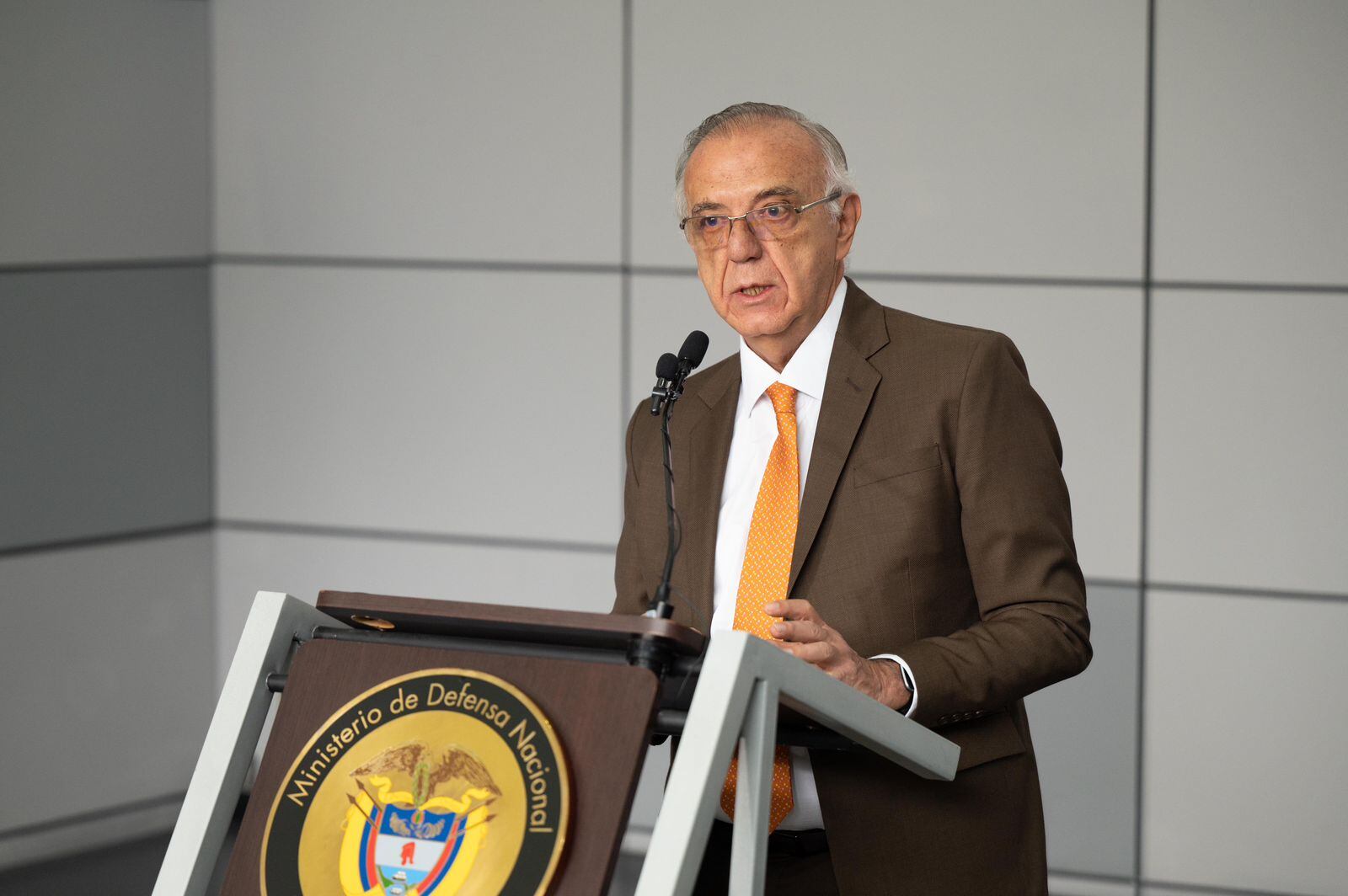 Ministro de Defensa. Foto: Cortesía Ministerio de Defensa.