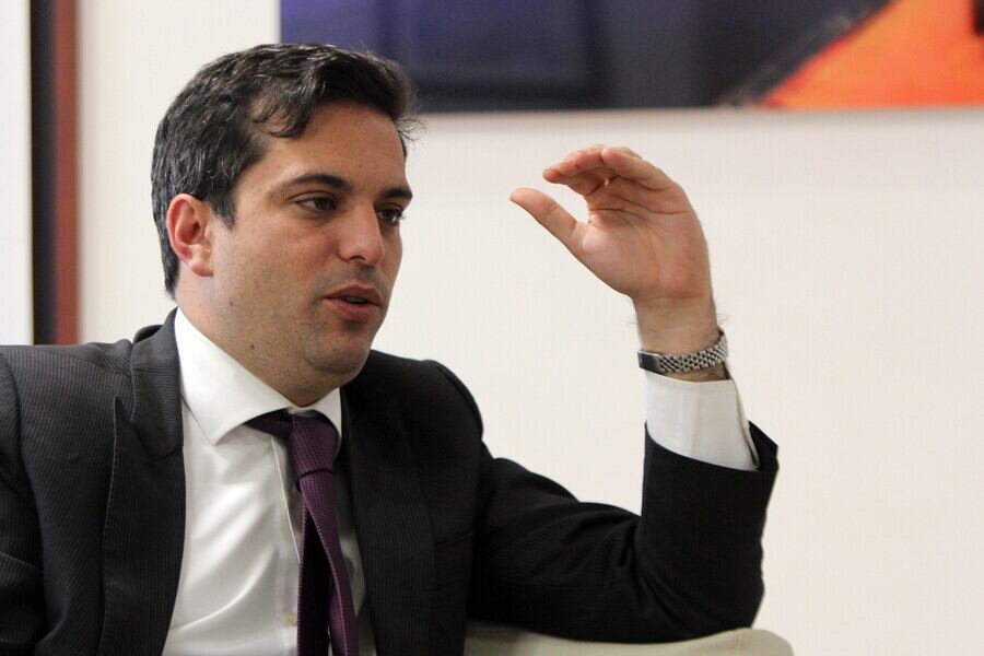 Simón Gaviria. Foto: Germán Enciso / Colprensa