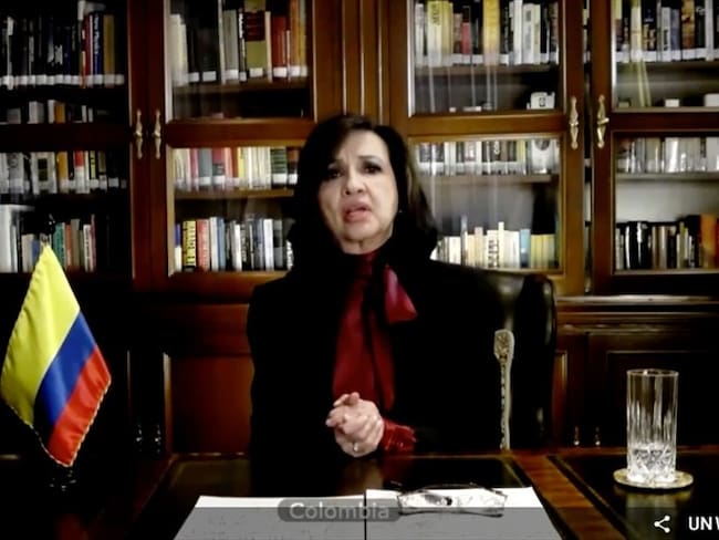 Canciller Claudia Blum. Foto: Cancillería