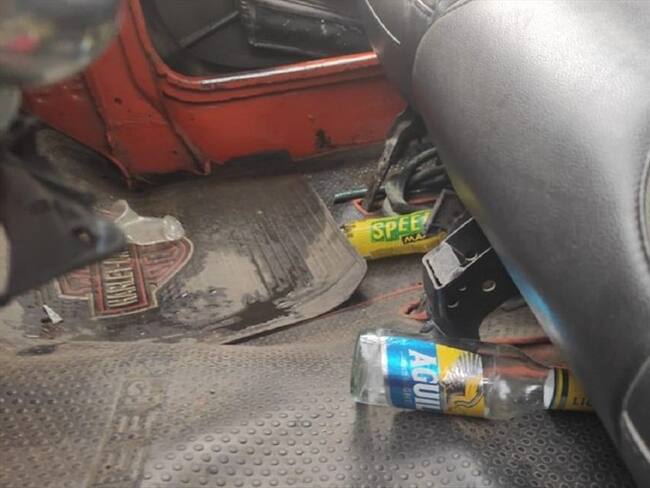 Concejal de Chinchiná en el ojo de las autoridades, tras accidente en aparente estado de alicoramiento. Foto: