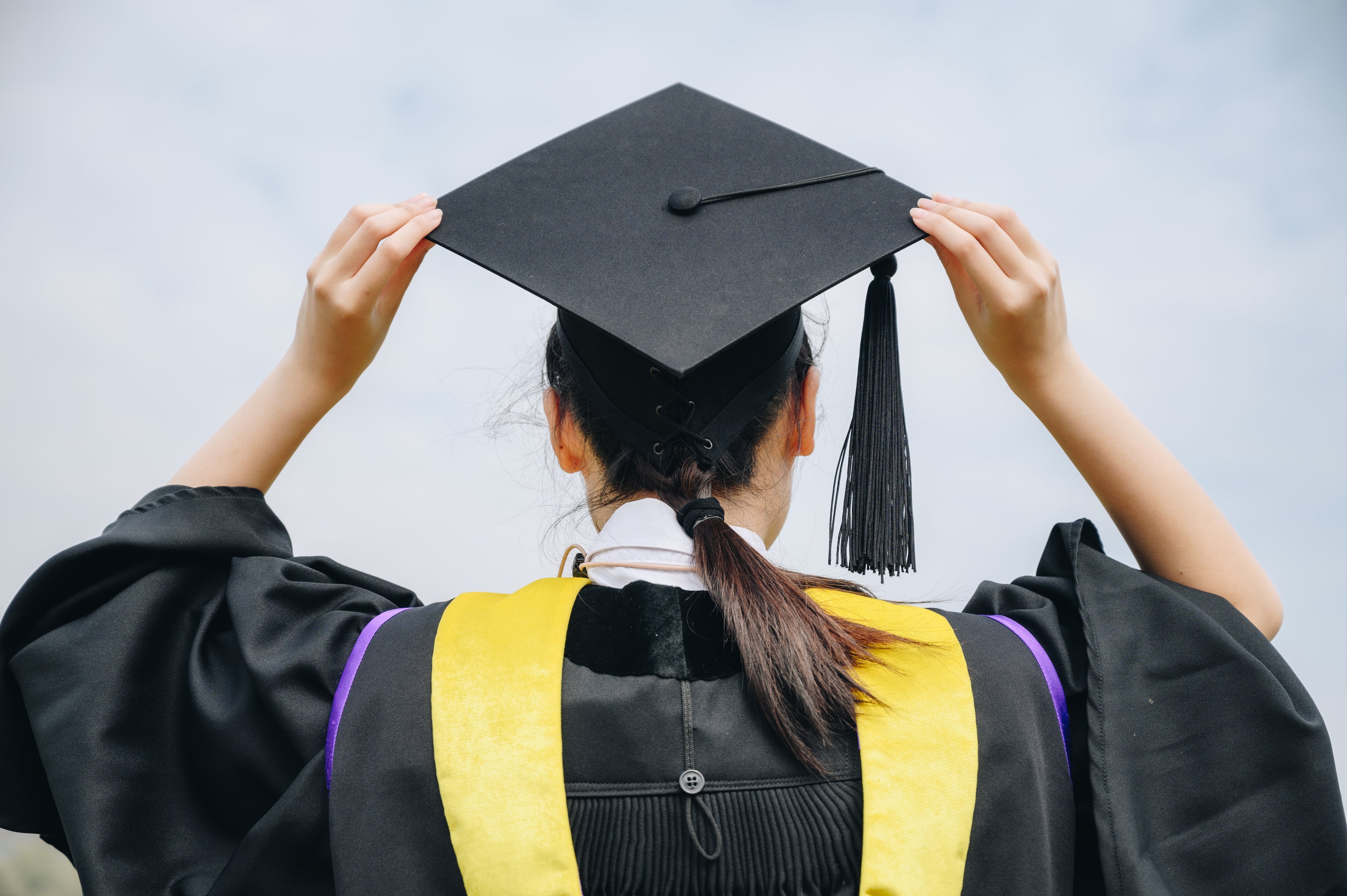 Ceremonia de graduación, getty images