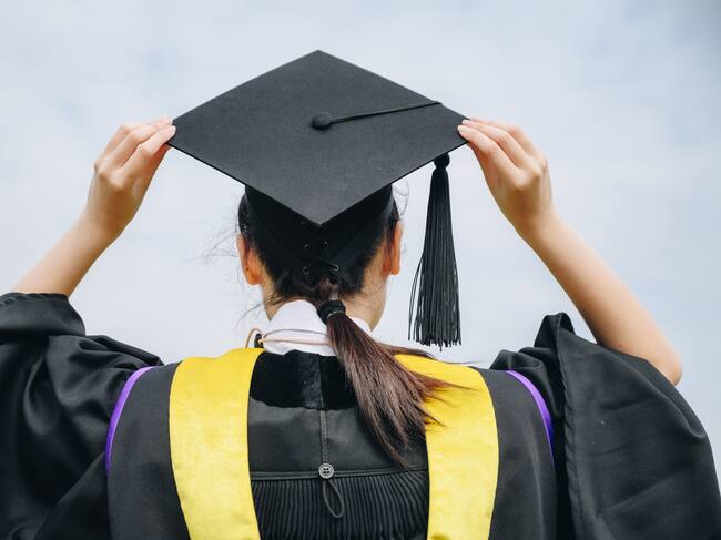 Ceremonia de graduación, getty images