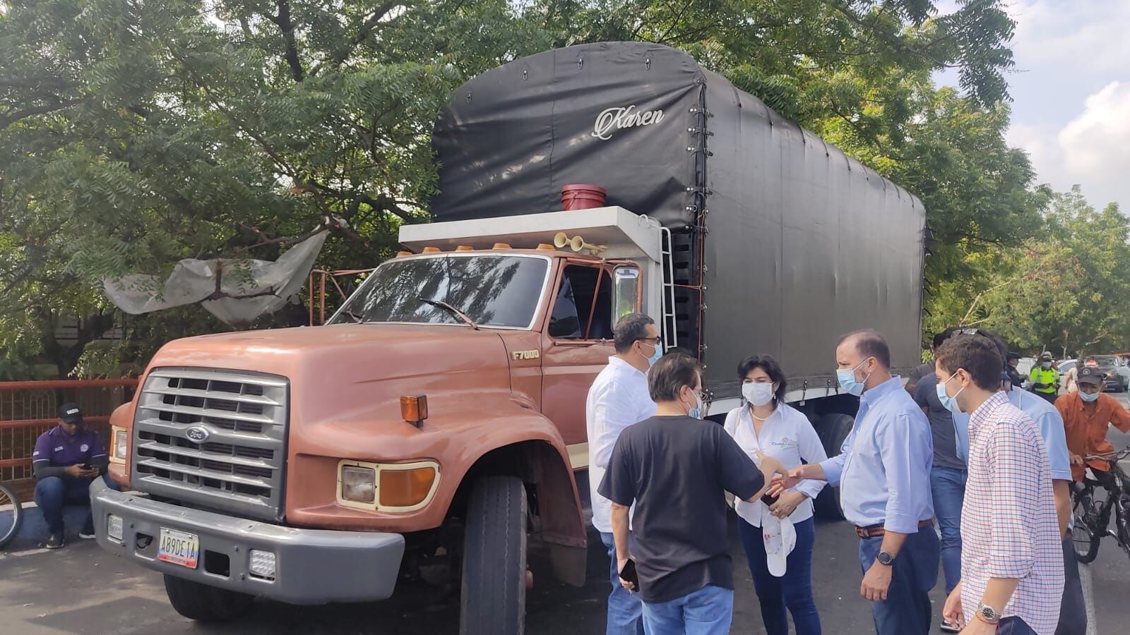 Puente internacional Francisco de Paula Santander, Cúcuta.