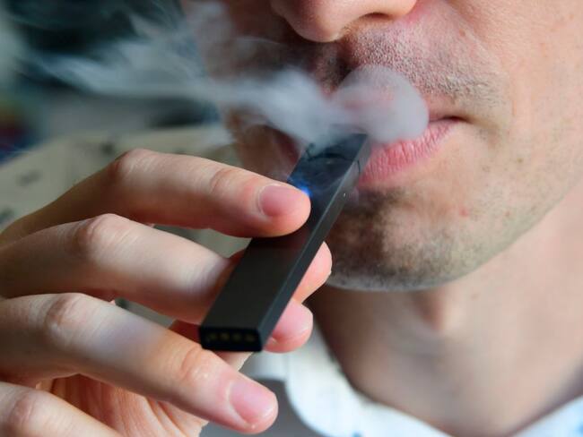 Cigarrillos electrónicos de la marca Juul. Foto: Getty Images