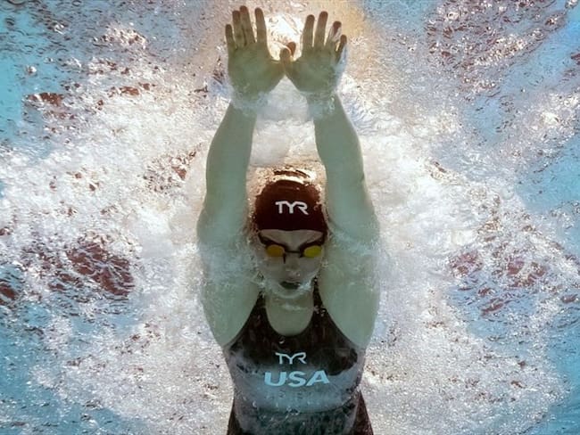 Lilly King repite oro mundial en los 100 m braza. Foto: Getty Images