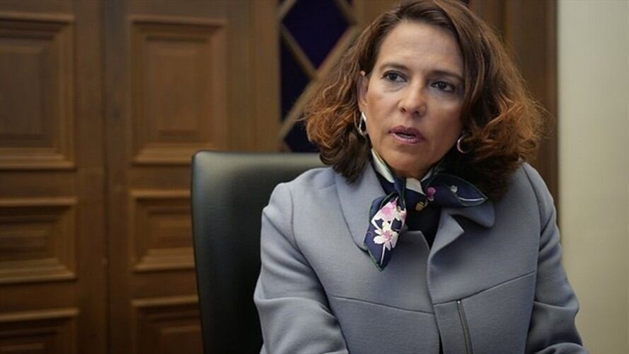 La ministra Nancy Patricia Gutiérrez. Foto: Colprensa