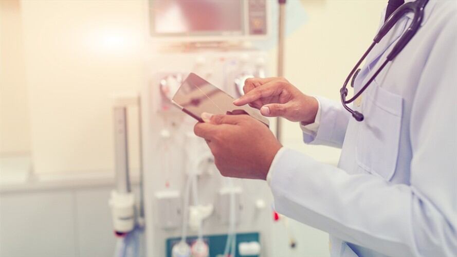 El 15 de octubre la Superintendencia Nacional de Salud tomó la decisión de liquidar la Eps Saludvida por graves fallas en la prestación del servicio de salud.. Foto: Getty Images