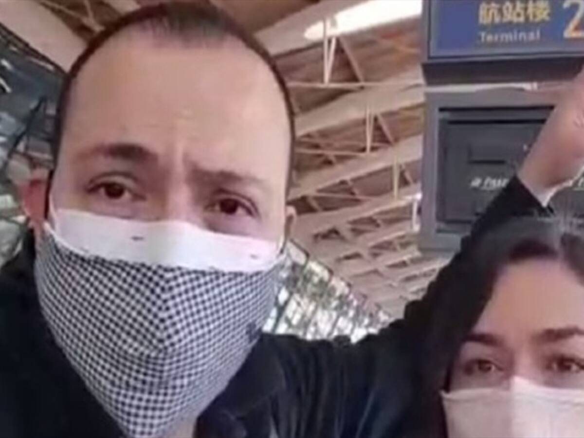 No hay controles en El Dorado para los que vienen de China: santandereano que emigró