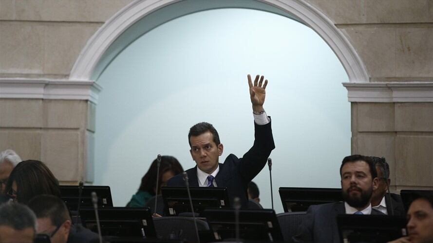 Alfredo Ramos, concejal de Medellín . Foto: Colprensa