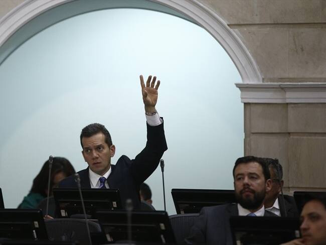 Alfredo Ramos, concejal de Medellín . Foto: Colprensa