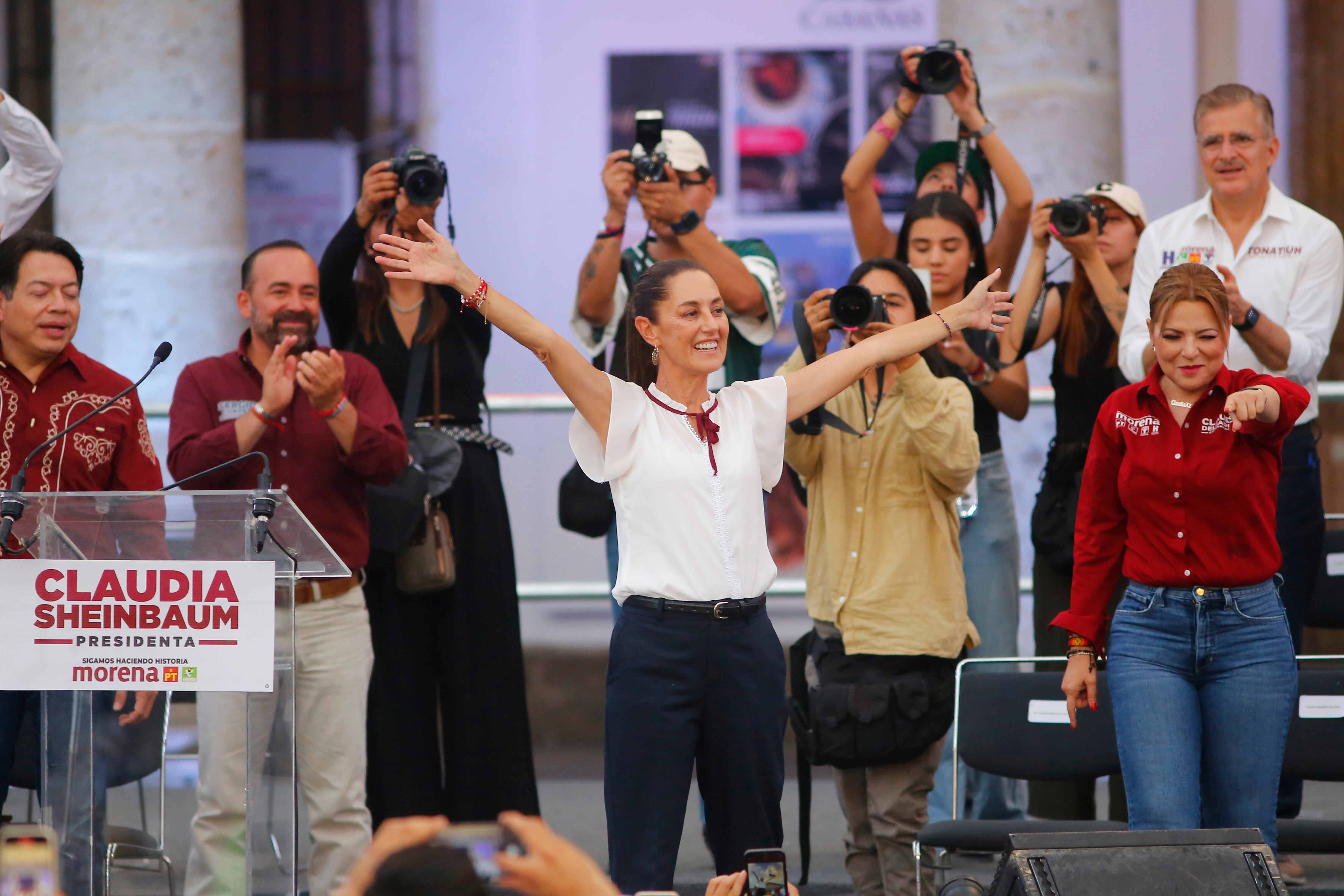 Claudia Sheinbaum | Foto: GettyImages
