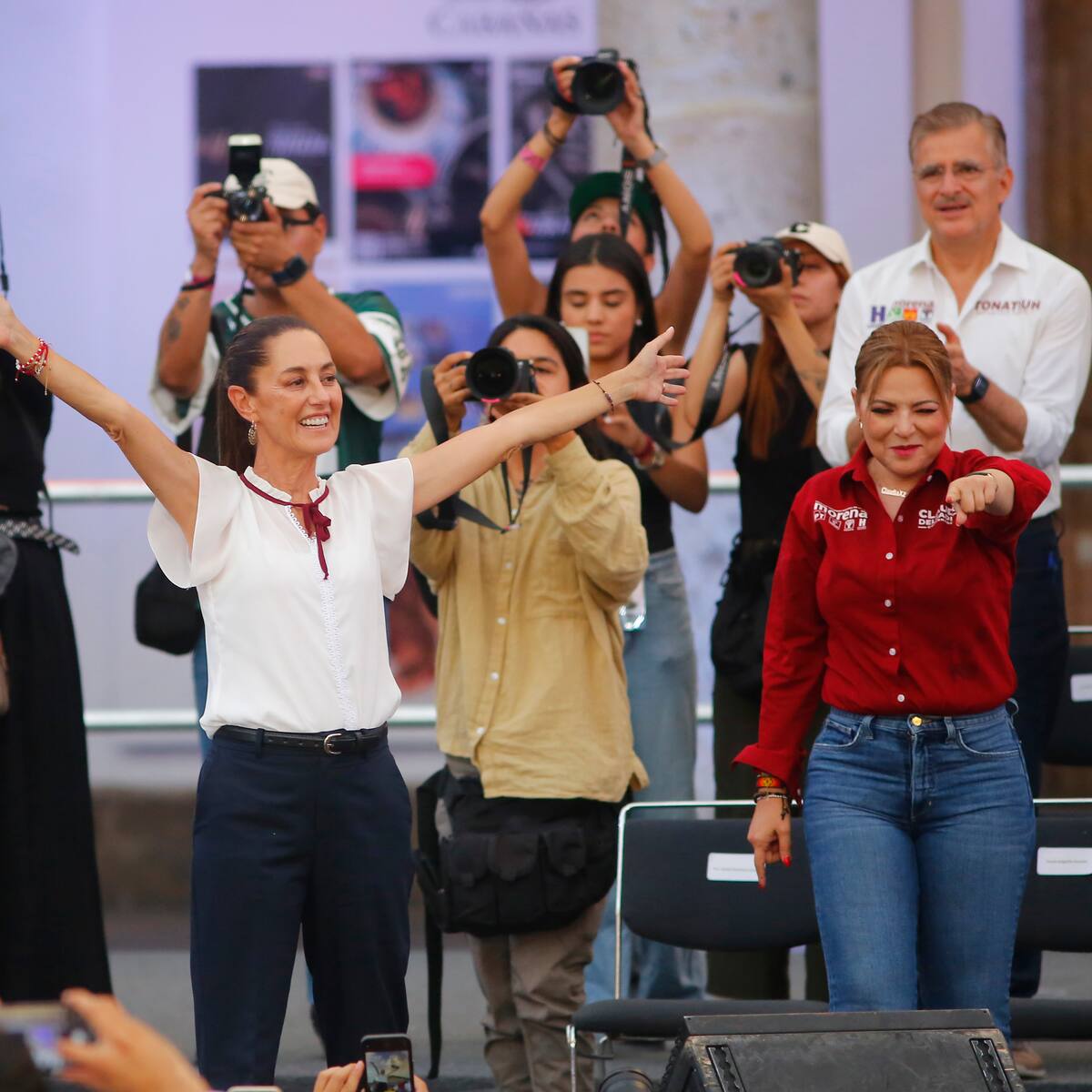 Claudia Sheinbaum gana la Presidencia de México, según datos oficiales del conteo rápido