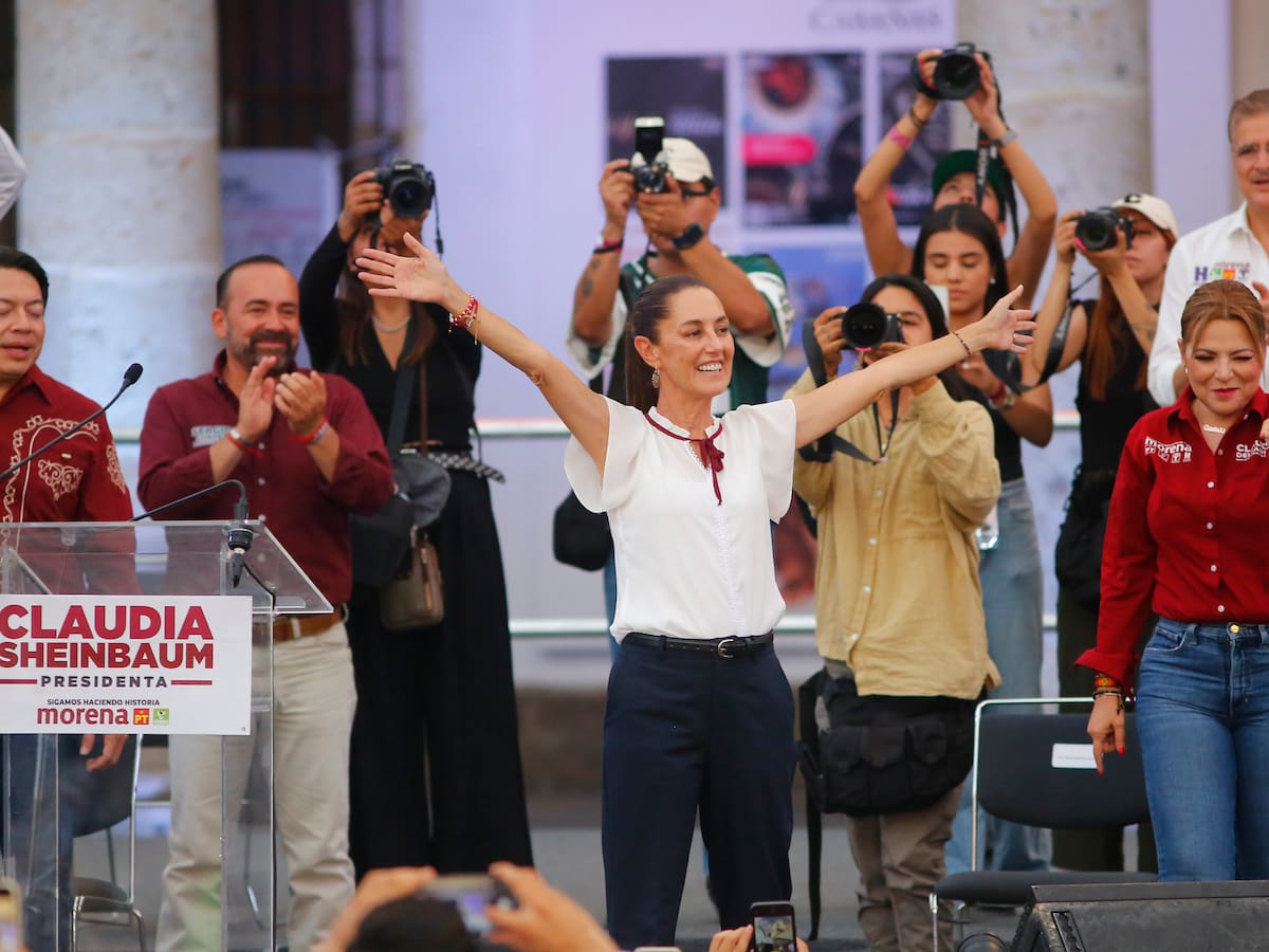 Claudia Sheinbaum gana la Presidencia de México, según datos oficiales del conteo rápido