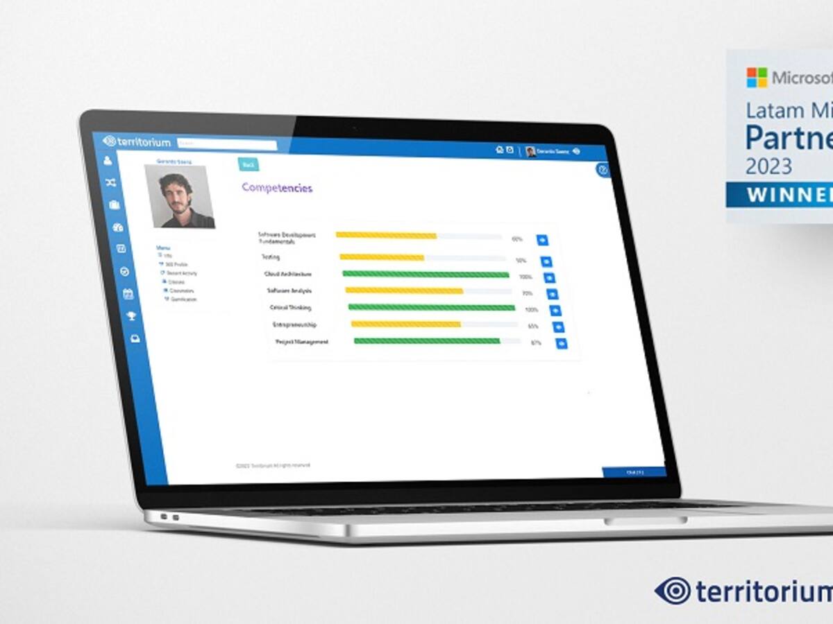 Territorium: reconocido como ‘Microsoft Partner of the Year 2023’ en el ámbito educativo
