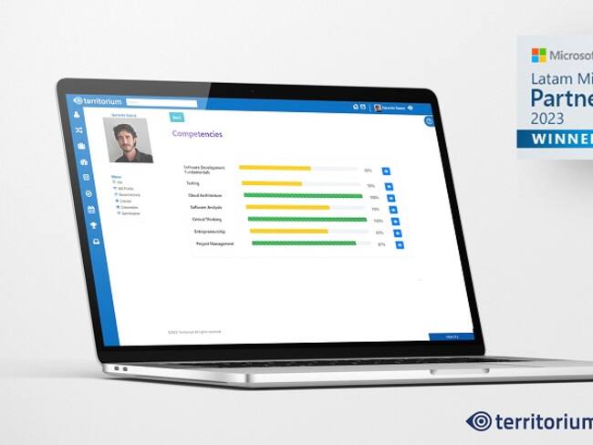 Territorium: reconocido como ‘Microsoft Partner of the Year 2023’ en el ámbito educativo