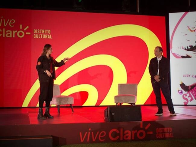 Vive Claro. Foto: Prensa Claro
