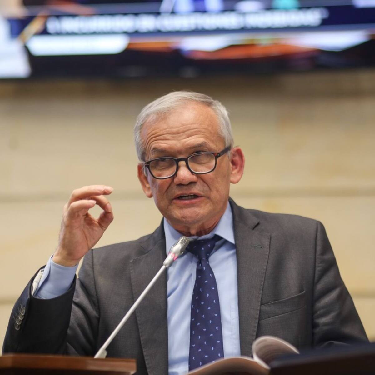 Tribunal confirmó medida de aseguramiento contra Carlos Ramón González por el saqueo de la UNGRD