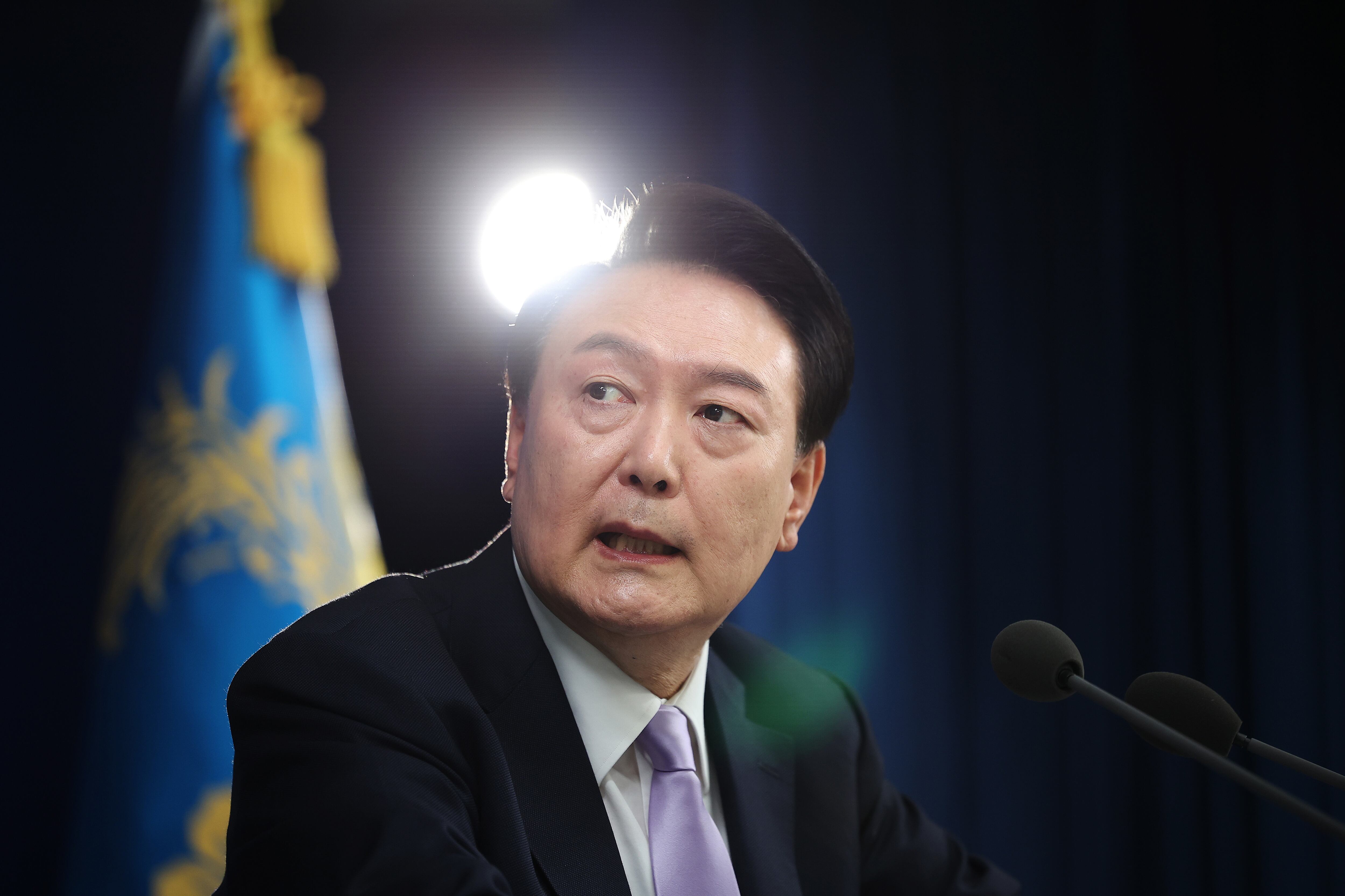 Presidente Yoon Suk-yeol | Foto: GettyImages
