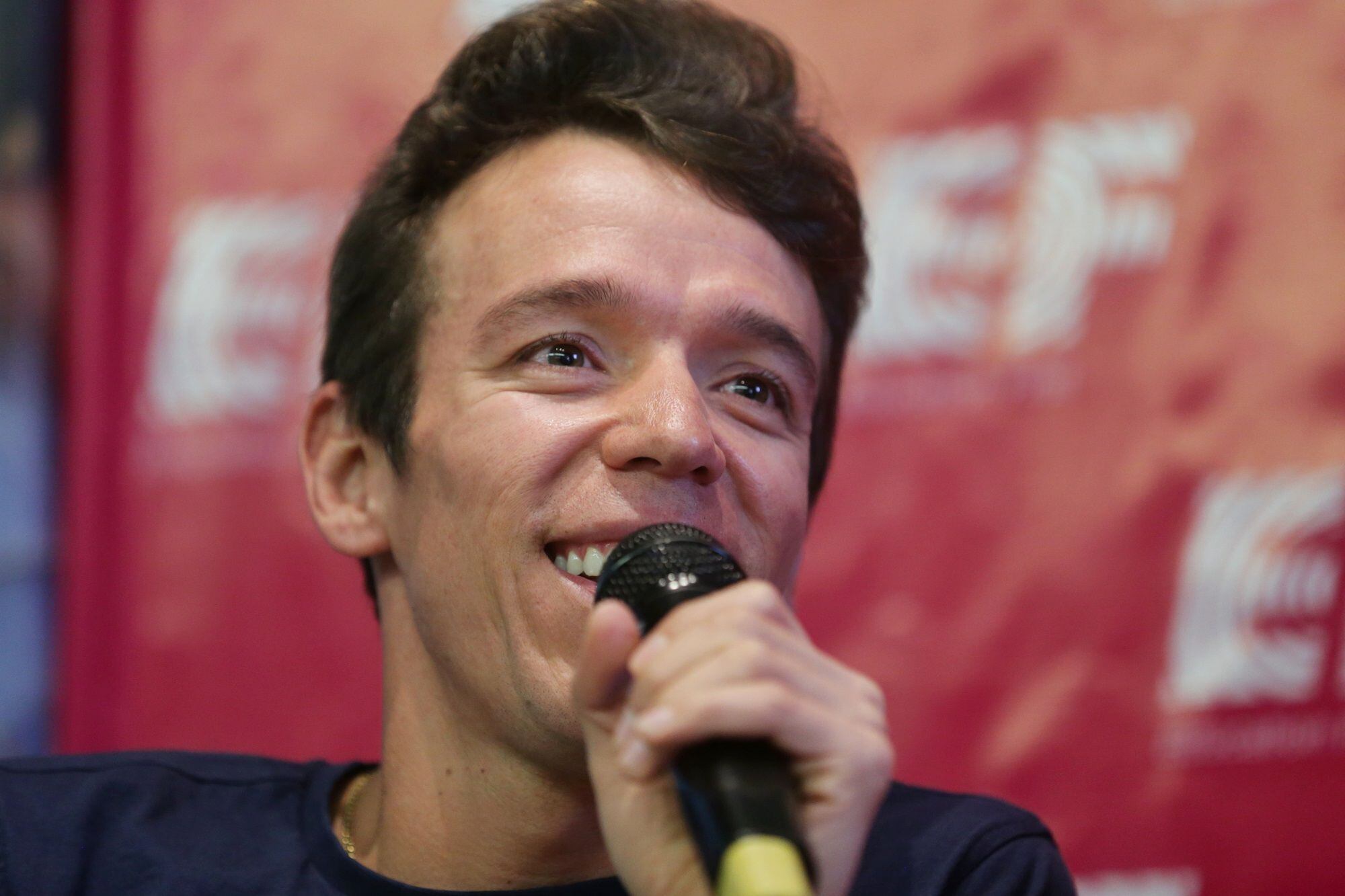 Ciclista colombiano Rigoberto Urán / Colprensa - Sofía Toscano