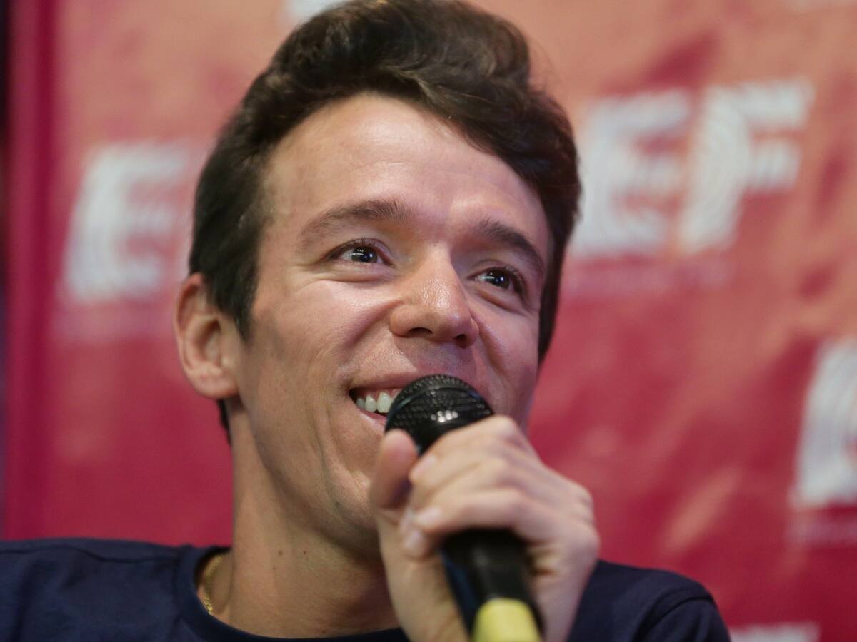 Rigoberto Urán contrató a ‘Ivancho’, el campesino que le siguió el paso en carretera