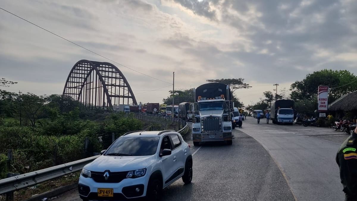 Córdoba: después de 6 días se habilita paso por el puente San Jorge, en La Apartada