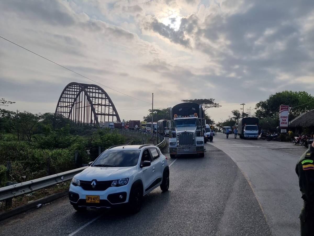 Córdoba: después de 6 días se habilita paso por el puente San Jorge, en La Apartada