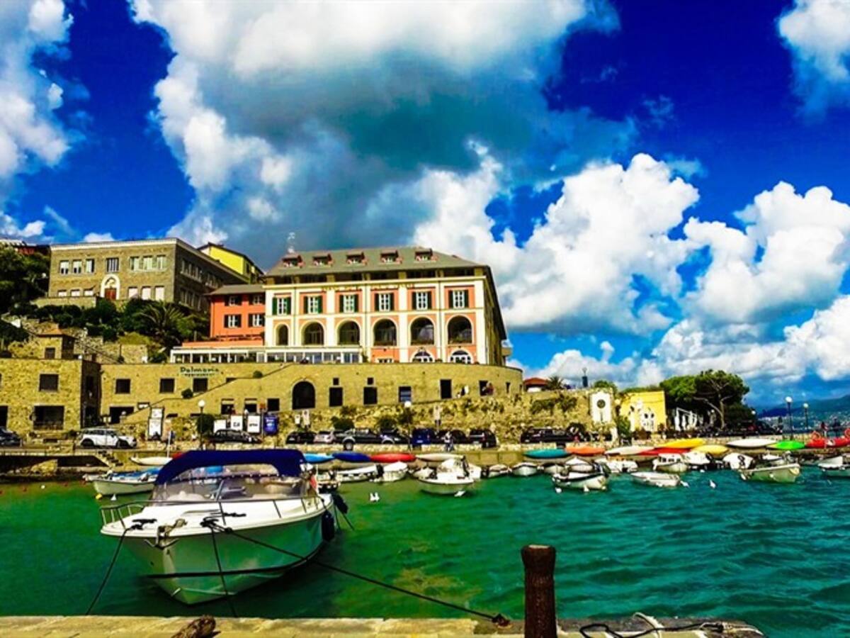 Una tarde en los caminos de Portovenere