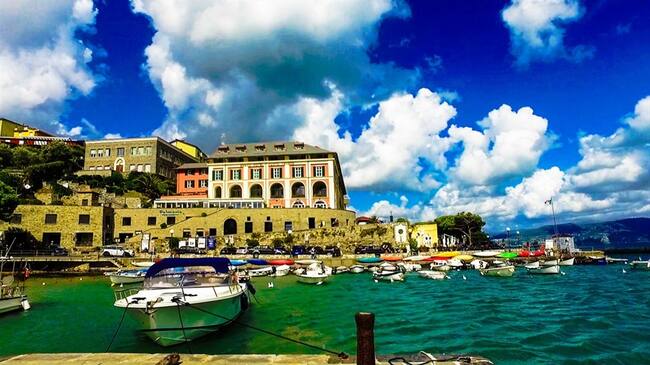 Una tarde en los caminos de Portovenere. Foto: Carlos Espinosa