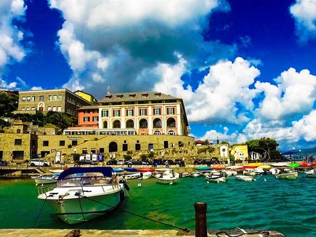 Una tarde en los caminos de Portovenere. Foto: Carlos Espinosa