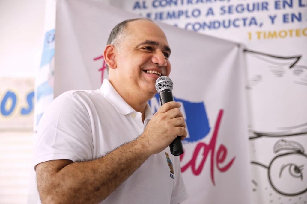 Foto: Carlos Pinedo, alcalde de Santa Marta/ Alcaldía de Santa Marta