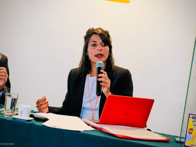 Irene Vélez. Foto: @IreneVelezT