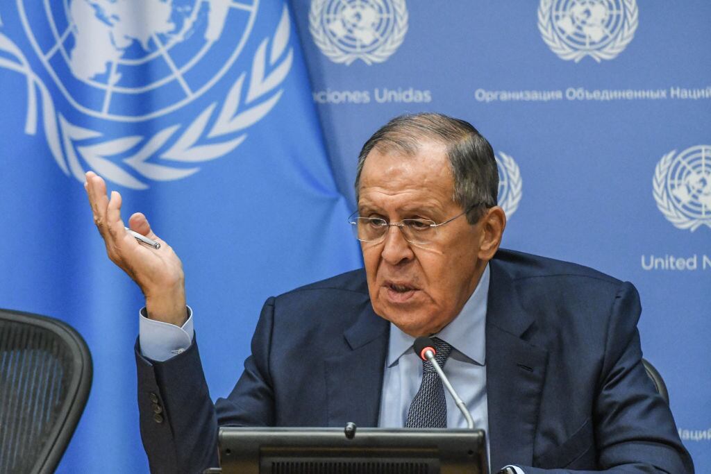 Serguéi Lavrov. Foto: GettyImages
