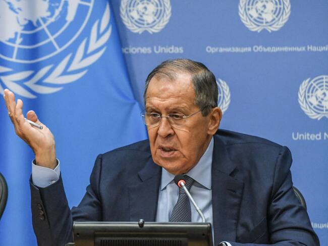 Serguéi Lavrov. Foto: GettyImages