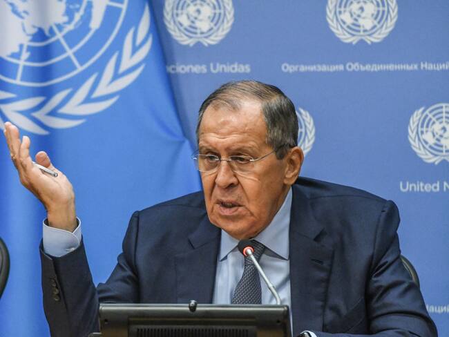 Serguéi Lavrov. Foto: GettyImages