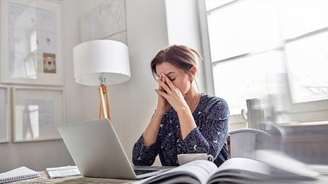 Los mayores de 40 años no deberían trabajar más de 3 días a la semana. Foto: Getty Images