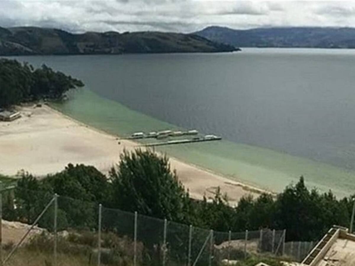 Convocan reunión para el 18 de noviembre por contaminación en el Lago de Tota en Boyacá