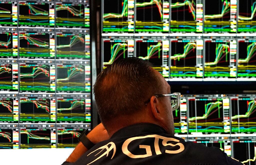 Indicadores de Wall Street en New York. I Foto: TIMOTHY A. CLARY/AFP via Getty Images.