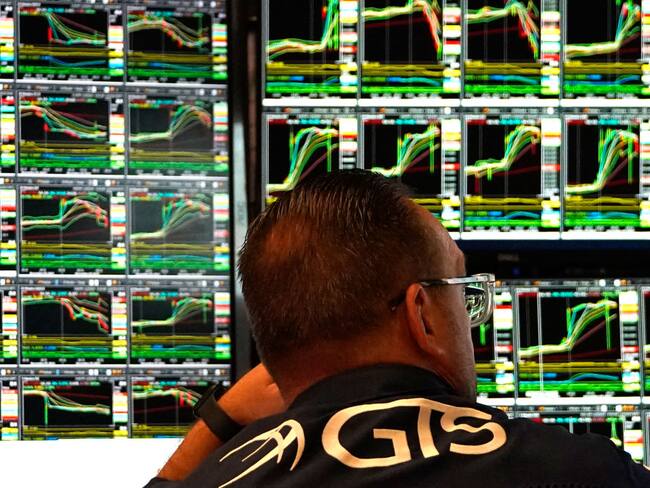 Indicadores de Wall Street en New York. I Foto: TIMOTHY A. CLARY/AFP via Getty Images.