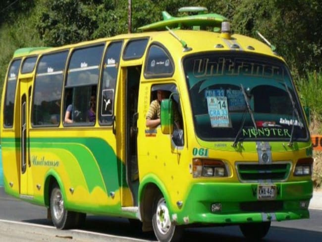 Foto: suministrada / Buses urbanos