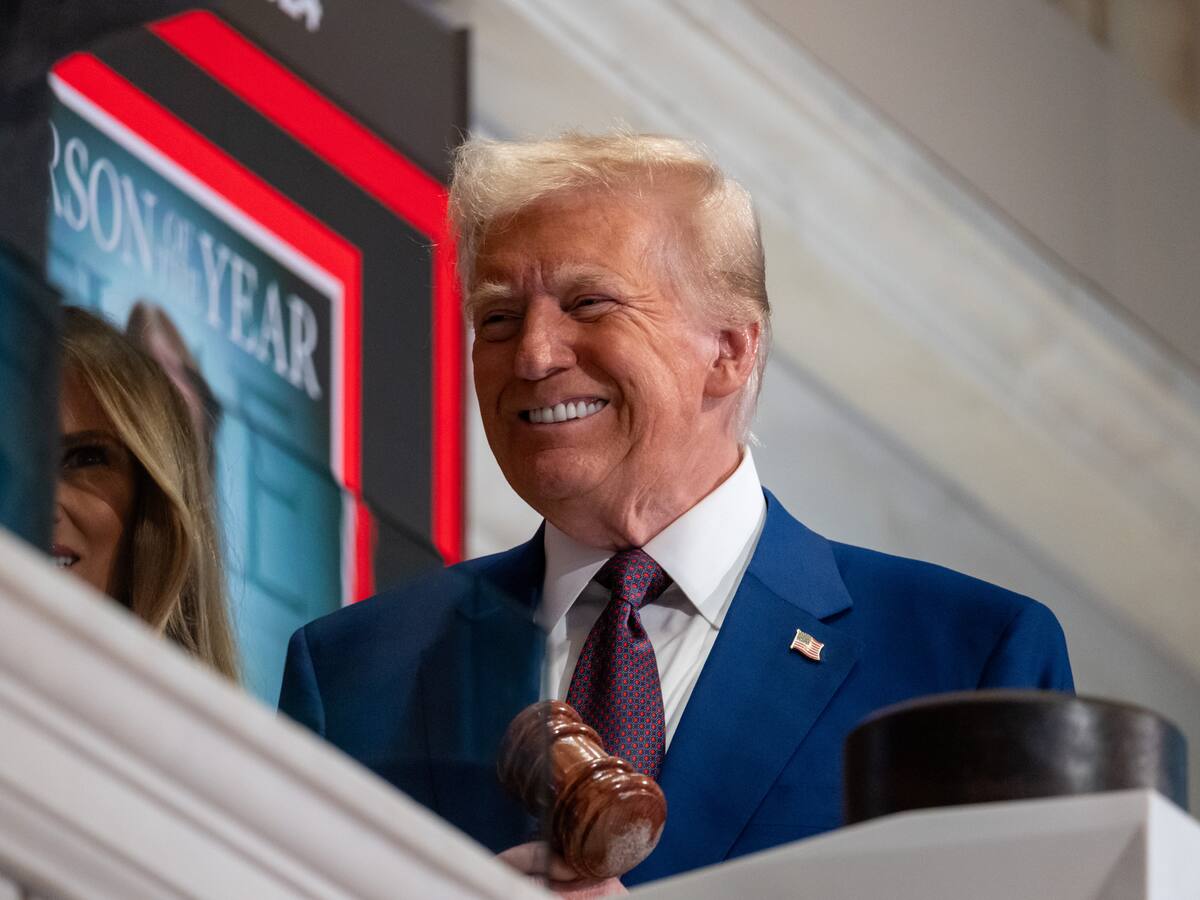 Trump se comprometió a continuar la construcción del muro fronterizo pese al mayor coste